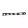 Patch panel modularni 19/1U sa 24 slota za UTP module UKP-24-1U bez modula