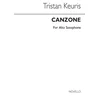 KEURIS:CANZONE FOR ALTO SAXOPHNONE