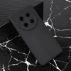 Teracell Maska za telefon Giulietta za Honor Magic 7 Lite/ X9c 5G, Crna