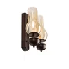Brilagi - LED zidno svetlo COTTAGE 2xE14/40W/230V bukva/braon