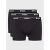 Boksarice BOSS 3-pack moške, črna barva, 50475282