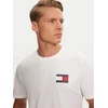 Tommy Jeans Majica Essential Flag DM0DM20740 Bela Slim Fit