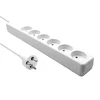 shumee MicroConnect podaljšek 6 vtičnic 5 m bela 9SR36AA#ABY, MC-GRU0605DKW