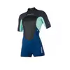 Mystic obleka BRAND 3-2 Shorty Backzip Women-410 Navy