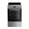 Beko FSM57300GX Električni šporet, Multifunkcionalna rerna, 55 l, Inox