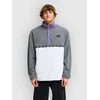 Billabong Space Lobster Half-Zip Fleece Sweater grape leaf