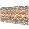 Decormat Namizna podloga Ethnic brown pattern 90x45 cm