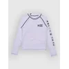 Salty Crew Alpha Kids Longsleeve Rash Guard white
