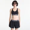 Modrček Nike Pro 365 Womens Light-Support Non-Padded Sports Bra Black/ White M