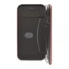 Maska na preklop Teracell Flip Premium za Honor Magic 5 lite roze zlatna