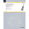 KORNGOLD:CONCERTO IN C,CELLO AND PIANO