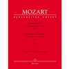 MOZART NOTE ZA GODALA CONCERTO FOR VIOLIN NO.3 KV216