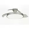 Philips - zatemnjivo LED stropno svetilo z ventilatorjem ATLAS LED/35W/230V krom + z daljinskim upravljalnikom