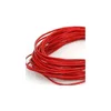 Koža okrugla 1.8 mm crvena