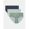 Womens panties Under Armour UA Pure Stretch Nov NS HIP - 3pk - Womens