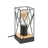 RABALUX Stona lampa boire crna