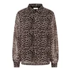 Cream Bluza CRYuna rjava/čokolada/črna