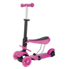 BBO Trotinet Scoot 3u1 Scooter pink S979APK
