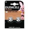 2016 BATERIJA DURACELL 3V DL/CR 2016 2/1 5000394045736