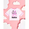 Sinsay - Pamučna majica sa printom Care Bears - belo