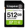 Kingston Canvas Select Plus SD 512GB Class10 UHS-I U3 V30 SDS3/512GB spominska kartica