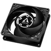 Arctic P8 PWM PST črn ventilator 80mm/PWM/PST/črn