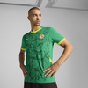 Mens Puma Senegal 2025 Away Jersey, Green, Size M, Clothing