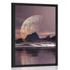 Plakat futuristična dežela - 20x30 no frame