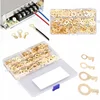 Rosfix Set očesnih konektorjev (M5-M10) 300 kosov v etui, (21656640)