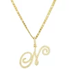 Ogrlica Letter - N KP34068