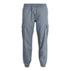 JACK & JONES Kargo hlače JPSTKane Dylan bazaltno siva
