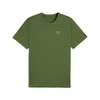 PUMA Essentials Elevated Tee Men, Puma, Earthy Green, XS