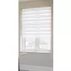 Roletna Duo TOKE 120x180 bela