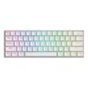 REDRAGON Gaming tastatura Draconic K530 PRO RGB bela