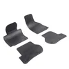 Rubber car mats Seat Leon 2005-2012 (design)