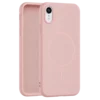 Velvet Touch MagSafe maska za iPhone XR - Roze