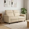 Vidaxl Kavč Krem 178 x 90 x 95 cm Blago