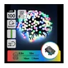 Aigostar - LED spoljašnji božićni niz 100xLED/8 funkcija 10,3m IP44 višebojni