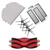 Ultra-pack s krpami in belimi stranskimi krtačkami za Roborock S5, S6, E5, S50, S55