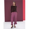 Sinsay - Opuštene pantalone - ljubičasto