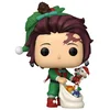 Bobble Figure Anime - Demon Slayer Kimetsu no Yaiba POP! - Tanjiro Kamado (Holiday) #2032