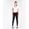 Denistar Ženske farmerke 200-2982, Slim fit, Crne