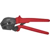 Knipex klešta za krimpovanje za izolovane i neizolovane hilzne 0,25 - 6,0 mm2 (97 52 08)