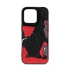 Futrola 3D Protect za Iphone 16 Pro DZ2/6, Crno-crvena