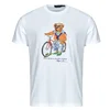 Polo Ralph Lauren T-SHIRT POLO BEAR AJUSTE EN COTON Bela