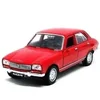 Welly automobil 1:24 Peugeot 504 1975 24001W