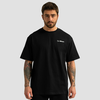 GymBeam Muška Oversized majica Limitless Black