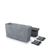Prosperplast Saksija Urbi Case Middle Beton Effect C800Me, Tamnosiva