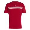 ADIDAS ORIGINALS Majica 98 rdeča/bela