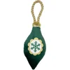 Happy Pet Igrača plišasta Gemstone Forest Ropee Božični okrasek HP 29cm zelena